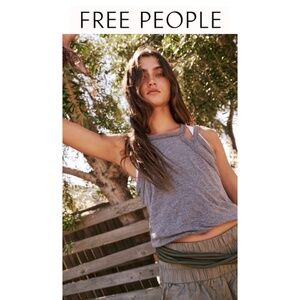Free People Movement Two Times the Charm Tank